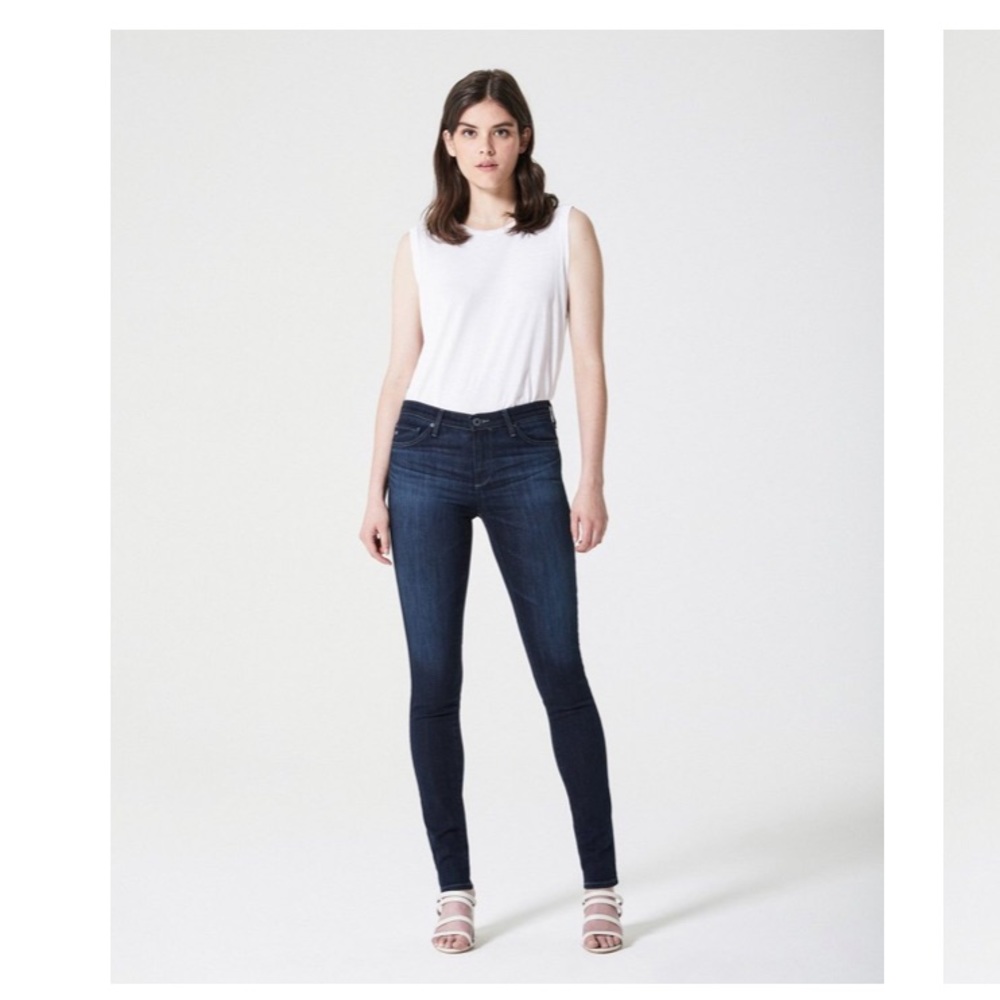 AG Jeans dark wash skinny fit